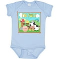 thumbnail image 3 of Inktastic I'm Two Farm Animals Wearing Birthday Party Hats Boys or Girls Baby Bodysuit, 3 of 5