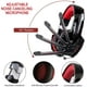 thumbnail image 3 of Auriculares para juegos para PS5 PS4 PC Xbox One, sonido envolvente Adepaton CZDZ-ZC148, 3 of 5