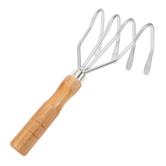 Miangastore Claw Handheld Clamming Rake Clamming Claws Rake Shell Clam Digger Beach Comb Tool