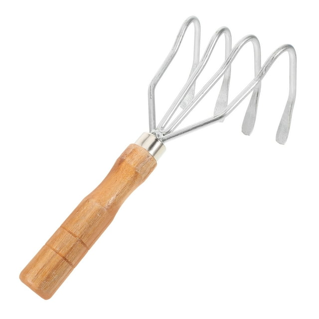 MIANGASTORE Claw Rake Handheld Rake Clamming Claw Rake Clam Digger Beach Seafood Tool Clamming Tool