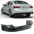 thumbnail image 2 of Fit for Chevrolet Malibu 2016-2018 Rear Bumper Cover (with Park Assist Sensor Holes), 16-18 Malibu Rear Bumper, 2 of 5