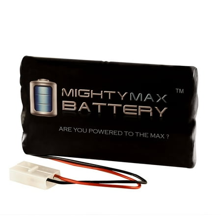 9.6V 2000mAh NiMH Replacement Battery For Tyco RC