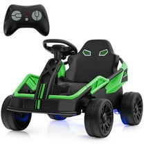 Infans Ride on Car for Big Kids 12V Battery Powered Electric UTV w/Remote Control Green