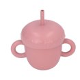 thumbnail image 1 of Taza para bebé Ticfox Taza con pajita de silicona con forma de seta para niños pequeños, 1 of 12