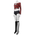 thumbnail image 2 of Disfraz de Freddy Krueger para mujer, disfraz de película de terror callejero de pesadilla, ropa de juego de rol para fiesta de Halloween y adulto, 2 of 5