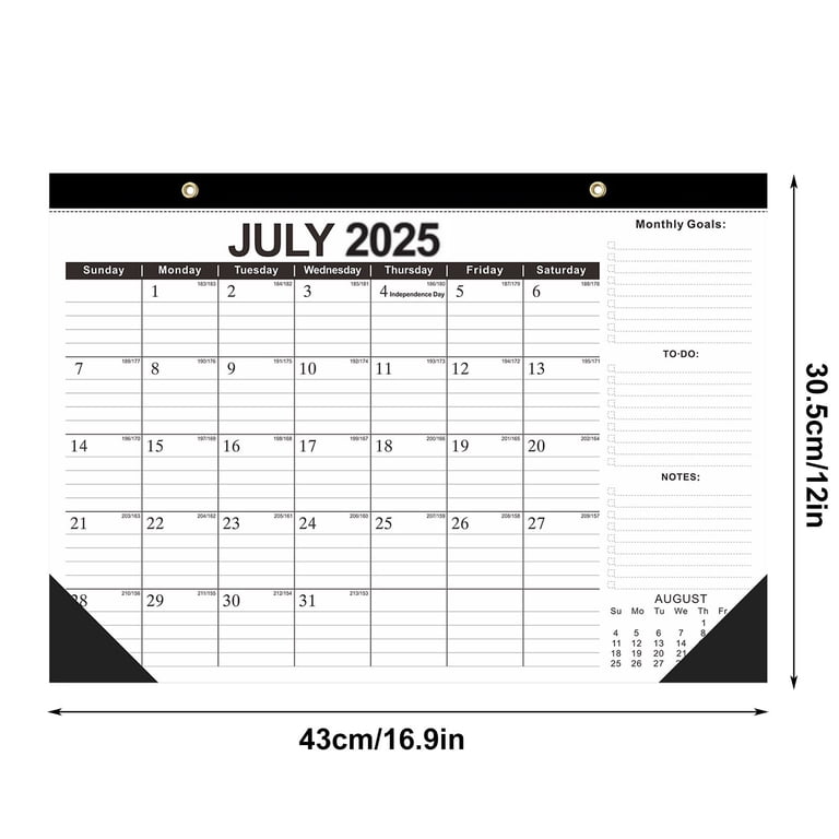 Matoen 2024-2025 Desk Calendar, Large Monthly Organizer, 17x12 inch, Eco-Friendly, Inspirational Quotes, Wall Mounted - Walmart.com matoen-2024-2025-desk-calendar-large-monthly-organizer-17x12-inch-eco-friendly-inspirational-quotes-wall-mounted-walmart-com