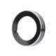 thumbnail image 2 of Anillo de interruptor de faro Ticfox Aleación de aluminio repuesto negro para Ford Mustang 2015-2020, 2 of 14