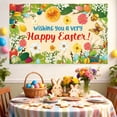 thumbnail image 4 of zhangmingg Easter Holiday Photography Banner for Spring Party Scene Decoration Indoor Outdoor Use, 4 of 5
