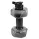 thumbnail image 2 of GOOHOCHY Botella de agua potable con forma de mancuerna, creativa, portátil y para fitness., 2 of 8