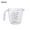 Transparent, variant on Grandest Birch 6PCS 150ml Handle Water Milk Egg Scale Measuring Cup Mug Measurement Tool,Blue,150ML