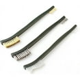 thumbnail image 2 of Double-Ended Cleaning Brushes, Jewelry and Metal Cleaning Kit for Detailing, 3PCS, 2 of 5