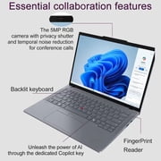 Lenovo ThinkPad T14 14 FHD+ Laptop, Intel Core Ultra 7 155U, 32GB DDR5, 2TB SSD, Windows 11 Pro