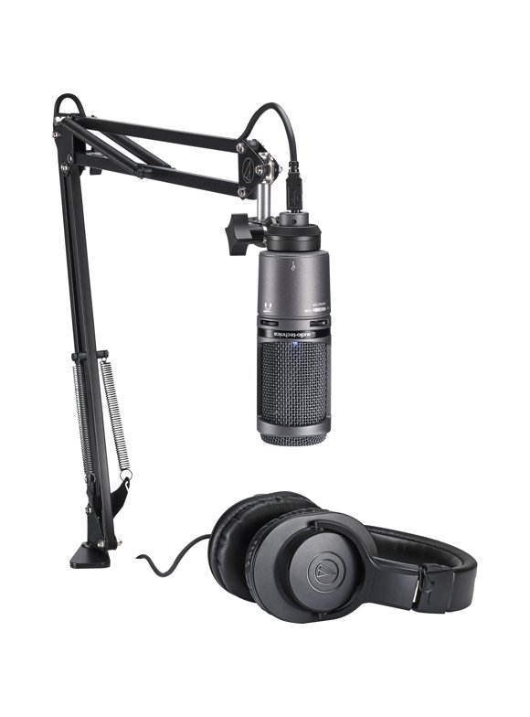 Audio-Technica AT2020USB+PK Streaming/Podcasting Pack