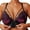 Black, variant on Bras for Women,Modern Supportive Full Coverage Lace Bra for Women Comfortable Everyday Wear Stylish Back Closure Design,Sports Bras for Women,Pink,105E