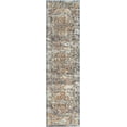 thumbnail image 3 of 2x8 Traditional Blue Runner Rugs for Hallway | Indoor Entry, Entryway, Walkway or Kitchen Rug 2'3'' x 7'10'', 3 of 8