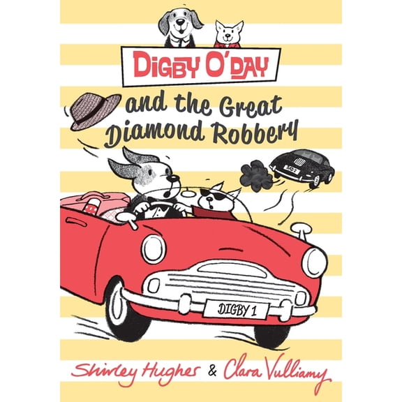 Digby O'Day and the Great Diamond Robbery (Hardcover)