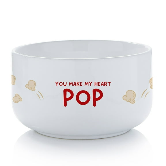 Personalization Mall Pop of Love Personalized 14 oz. Snack Bowl
