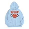 thumbnail image 3 of Halloween Hoodies for Men 2025 Casual Loose Halloween Graphic Hooded Sweatshirt with Pockets Pullover Tops, 3 of 4