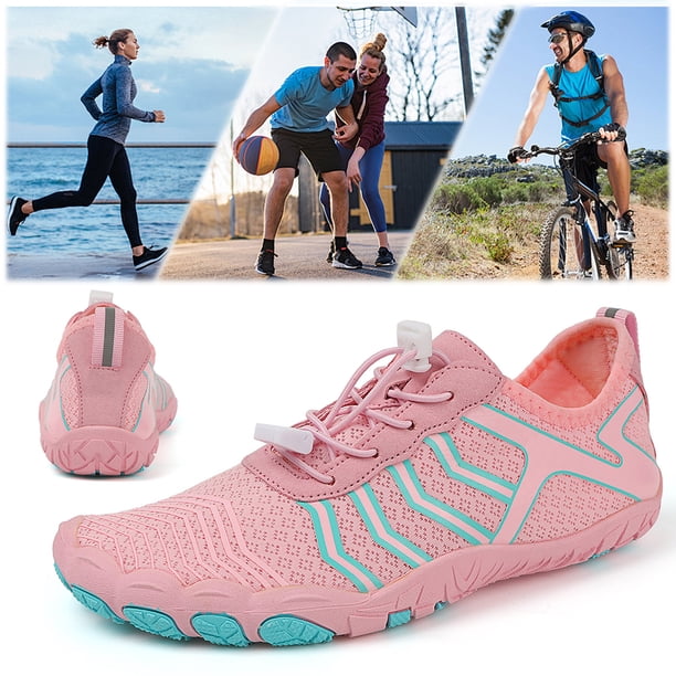 Zapatos Natación Playa Descalzos Unisex Antideslizantes para Acuáticos