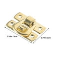 thumbnail image 2 of BRIGHTFUFU 20Pack Box Latch Clasps Zinc Alloy Simple Design for Cosmetic Boxes, 2 of 7