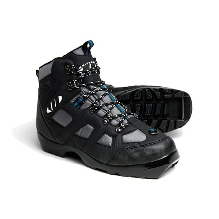 Whitewoods Unisex Adult 306 Nnn Bc Back Country Ski Boots, Color: Black/Blue, Size: 42, Width: Medium (306-NNNBC-42)