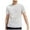 White, variant on Maean Men's Big and Tall Shirts Round Neck Short Sleeve Loose Tee Workout Athletic Gym Tshirts Outfits