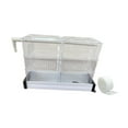 thumbnail image 2 of S SERENABLE Overflow Box for Aquarium 3 Layer Top Mounted Drip Tray Overflow Pipe 6 Boxes, 2 of 9