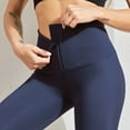thumbnail image 5 of Bigersell Women's Yoga Pants Yoga Full Length Pants Women Yoga Pants Bubble Hip Lifting Athletic Lounge Pants Tights Solid Color Slimming Leggings Oversized Yoga Pants for Ladies, 5 of 9