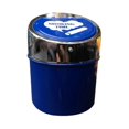 thumbnail image 2 of Stainless Steel Ashtray With Lid, Portable Windproof Ashtray, 2 of 4