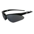 thumbnail image 2 of 3 PAIR JACKSON NEMESIS 3000356 SAFETY GLASSES BLACK SMOKE MIRROR LENS GRAY, 2 of 2