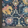 thumbnail image 4 of Nourison Passion Bohemian Navy 8' x 10' Area Rug, (8x10), 4 of 8