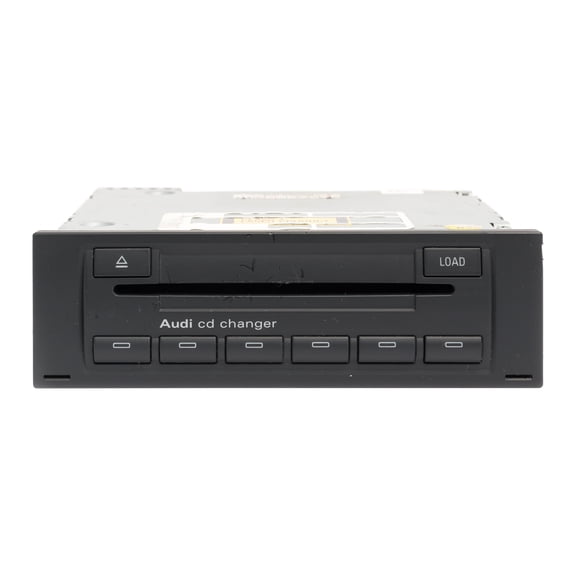 Restored 2002-08 Audi S4 A4 Glovebox-Mounted 6 Disc CD Player Changer Unit 8E0 035 111 D (Refurbished)