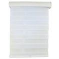 thumbnail image 1 of Versailles - Cordless Alternating Shade Roller Blind, 48" x 84", White, 1 of 8