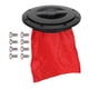 thumbnail image 1 of Cubierta de escotilla de sellado para barco, tapa circular redonda, accesorios impermeables para Kayak con bolsa de almacenamiento de 6 pulgadas, 1 of 10