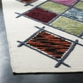 thumbnail image 3 of SAFAVIEH Kenya Lesleigh Colorful Geometric Area Rug, Ivory/Multi, 6' x 9', 3 of 7