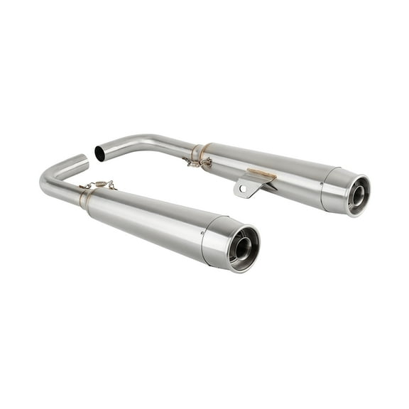 For Triumph Bobber 2017 2018 2019 2020 2021 2022 2023 Bobber 1200 Escape Slip-on Motorcycle Exhaust With Link Pipe