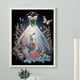 thumbnail image 3 of 5D DIY Kit Con Forma Especial Parcial Vestido Novia (YXC622), 3 of 9