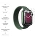 thumbnail image 2 of Mica para Apple Watch Series 7 de 45 mm Zagg blanco, 2 of 9