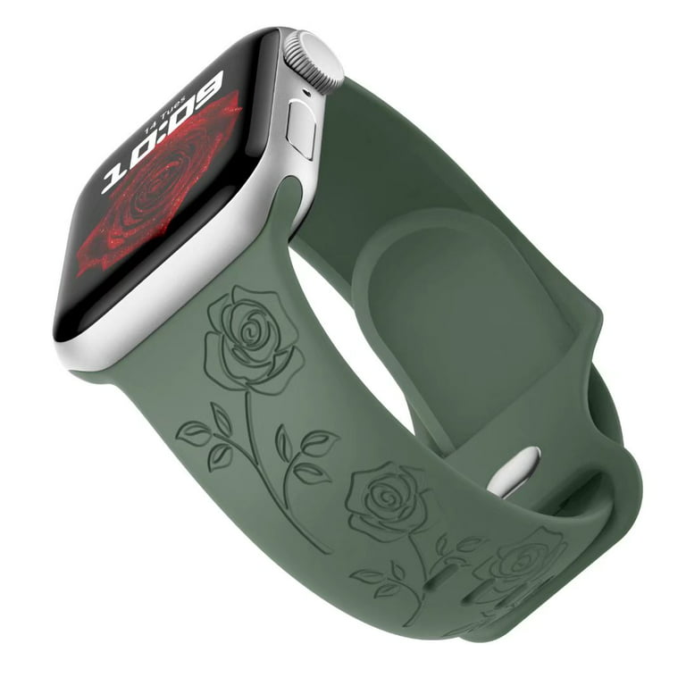 Recoppa Lace Silicone Band Compatible with Apple Watch Band 38mm