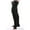 Black, variant on Allegro 20-30 mmHg Surgical 205/212 Open Toe Thigh High Medical Compression, Comfortable Support Garments