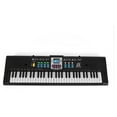 thumbnail image 3 of KEINXS 61 Keys Digital Music Electronic Keyboard Kids Multifunctional Electric Piano for Piano Student with Microphone Function Musical Instrument, 3 of 8