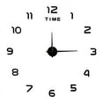 thumbnail image 5 of Reloj de pared creativo, luminoso y silencioso, de gran tamaño, sencillo, para dormitorio, reloj adhesivo decorativo digital de acrílico para pared, 5 of 5