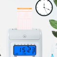 thumbnail image 3 of LOVEVER Time Card Weekly Employee Time Sheet Thermal Time Cards for Attendance Recorder 7.48”X3.35”X0.04”, 3 of 10