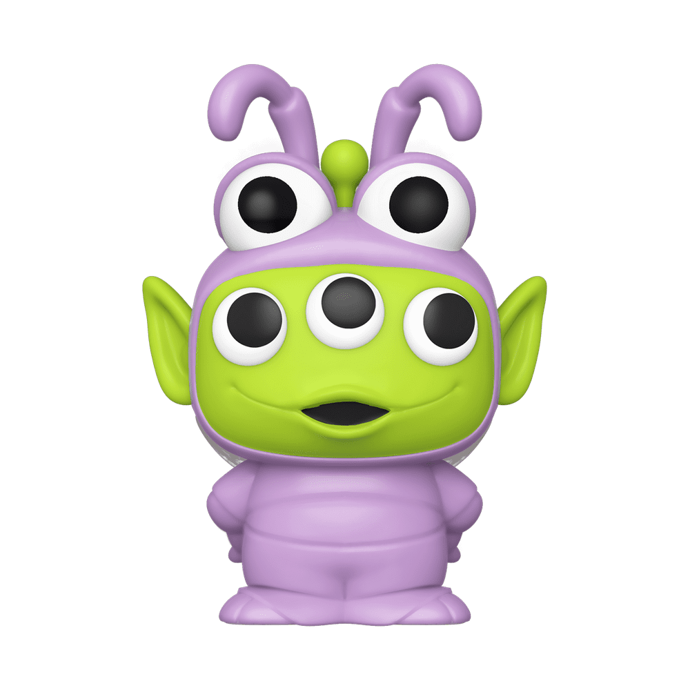 alien remix funko pop kevin
