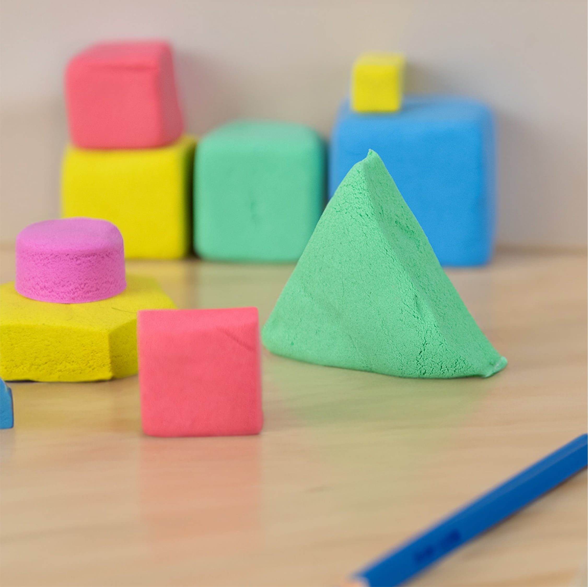 Mad Mattr Super Soft Sensory Modeling Dough 10oz. Blue Arts and Crafts for Kids Walmart
