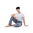 thumbnail image 2 of Fruit of the Loom Men's French Terry Sleep Pant, Sizes S-3XL, 2 of 8
