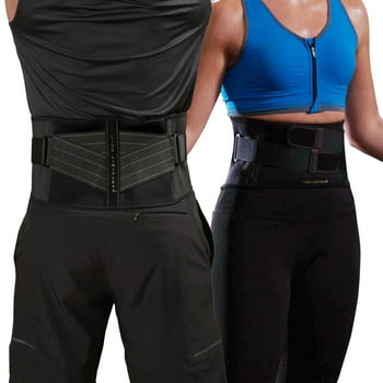 Copper Fit Unisex Rapid  Back Support Brace with Hot/Cold Therapy, Adjustable