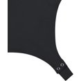 thumbnail image 4 of Womens Trendy Sexy Sweetheart Neck Double Lined Layering Long Sleeve Body Suit Going Out Bodysuits Tops, 4 of 12