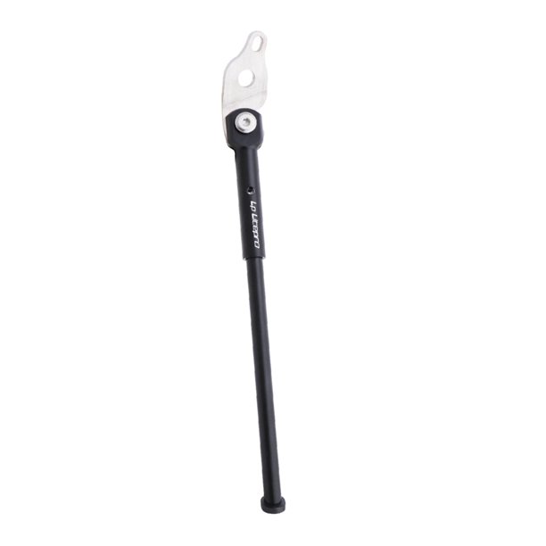 Pata de cabra para bicicleta, plegable, de una sola pata, anti-patas para bicicleta plegable Birdy, bicicleta para niños, Negro 20in