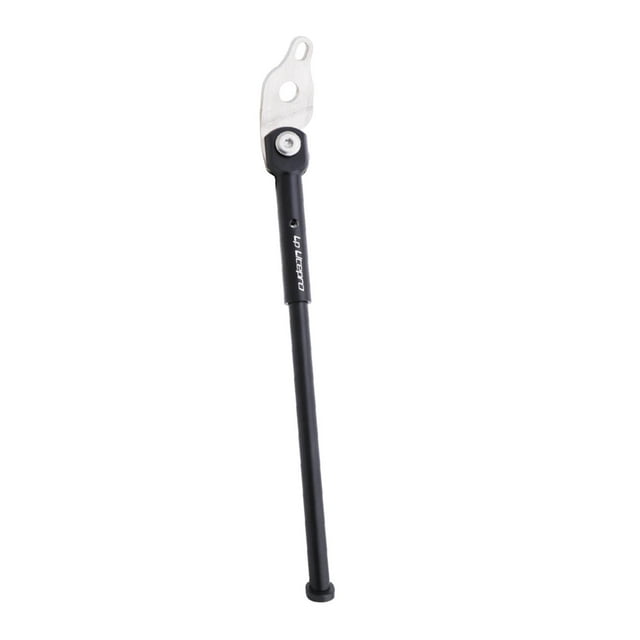 Pata de cabra para bicicleta plegable Birdy, de aluminio, para pareja, individual, trasera Negro 20in